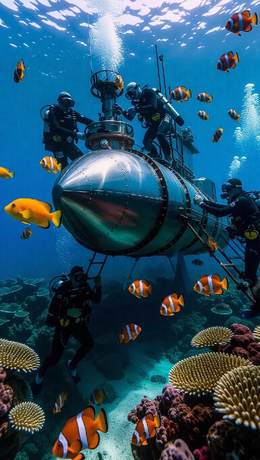 Text to Image AI effects generated image