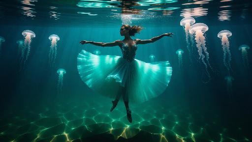 Text to Image AI effects generated image