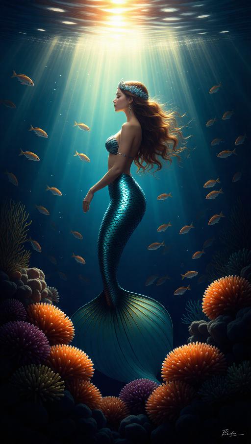 Text to Image AI effects generated image