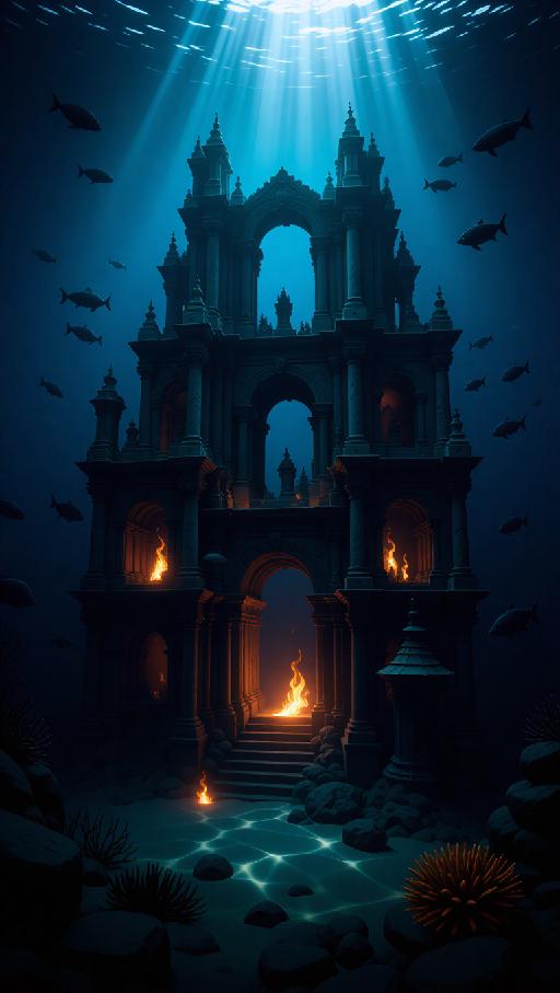 Text to Image AI effects generated image