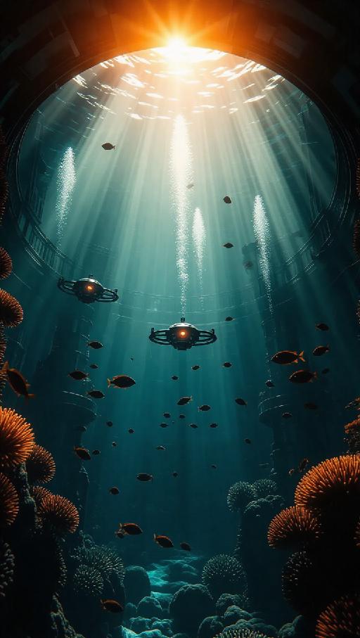 Text to Image AI effects generated image