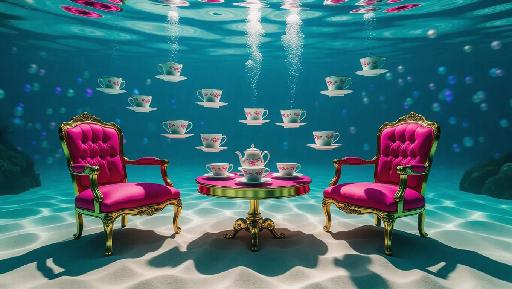 Text to Image AI effects generated image