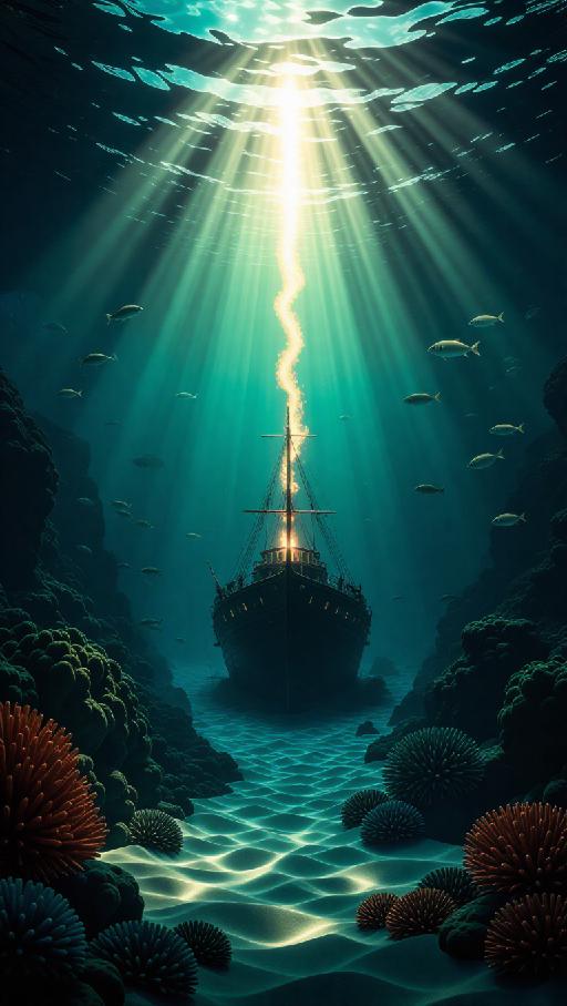 Text to Image AI effects generated image