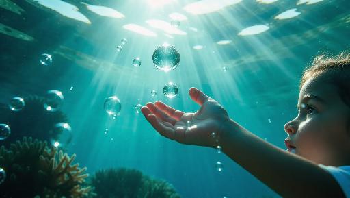 Text to Image AI effects generated image