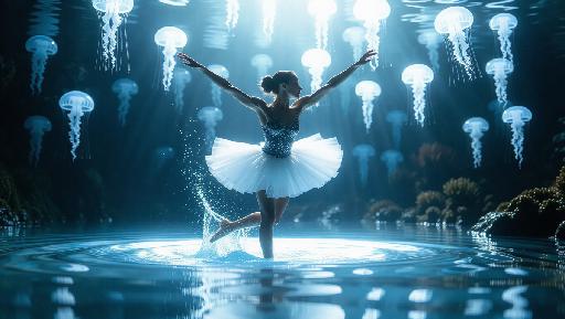 Text to Image AI effects generated image