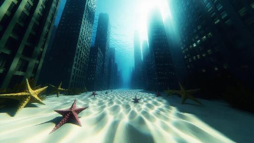 Text to Image AI effects generated image