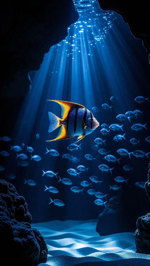 Text to Image AI effects generated image