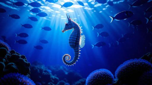 Text to Image AI effects generated image