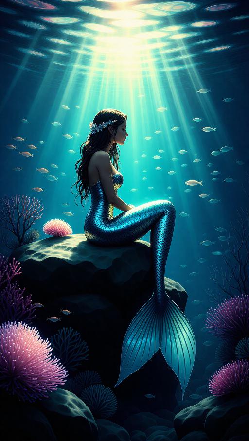 Text to Image AI effects generated image