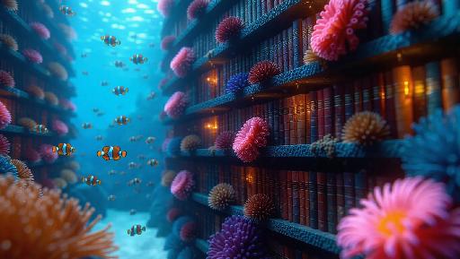 Text to Image AI effects generated image