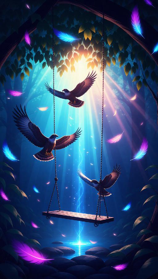 Text to Image AI effects generated image