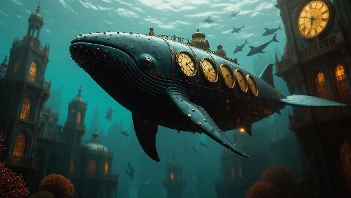 Text to Image AI effects generated image