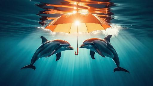 Text to Image AI effects generated image