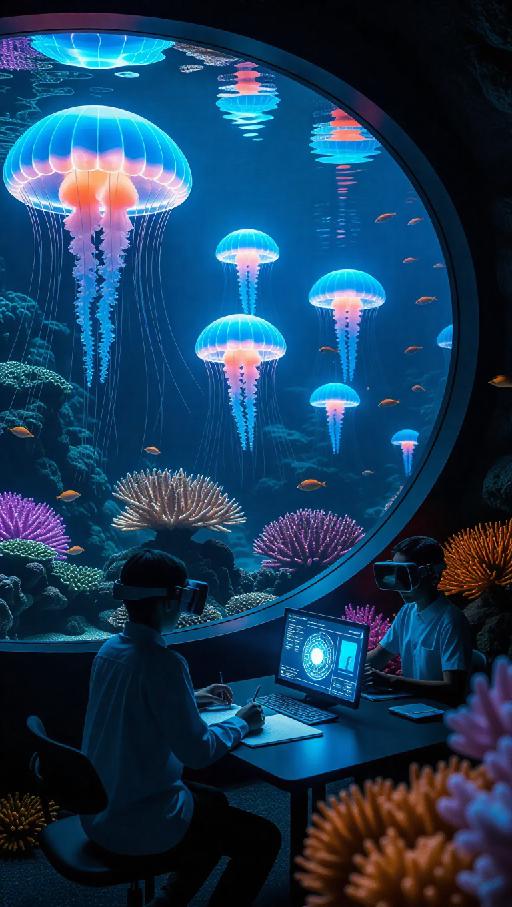 Text to Image AI effects generated image