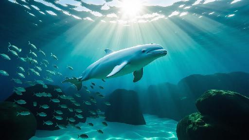 Text to Image AI effects generated image