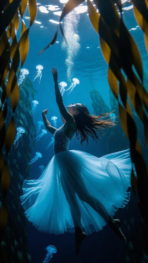 Text to Image AI effects generated image