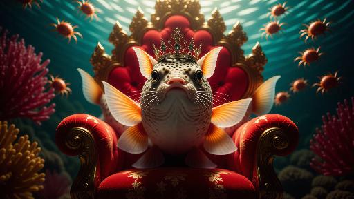 Text to Image AI effects generated image