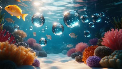 Text to Image AI effects generated image