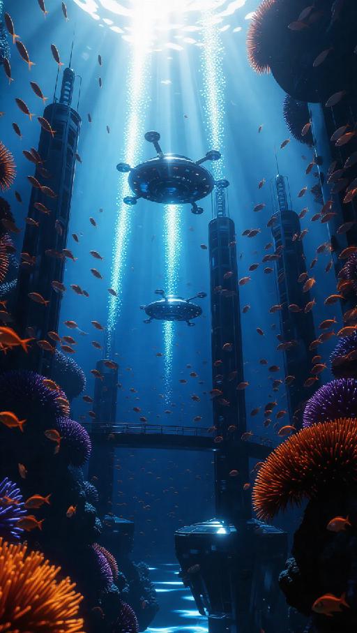 Text to Image AI effects generated image