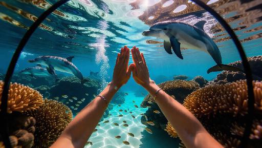 Text to Image AI effects generated image