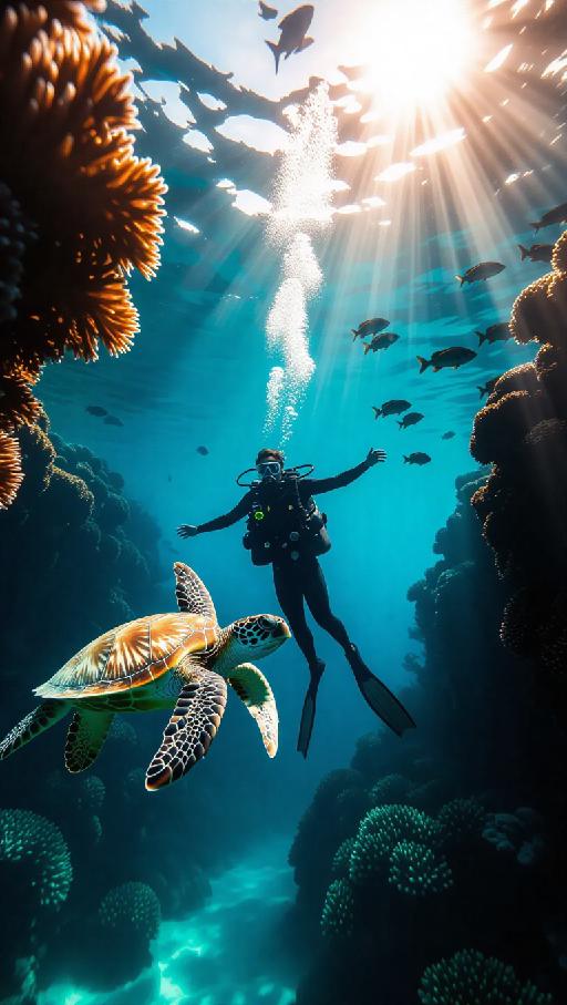 Text to Image AI effects generated image