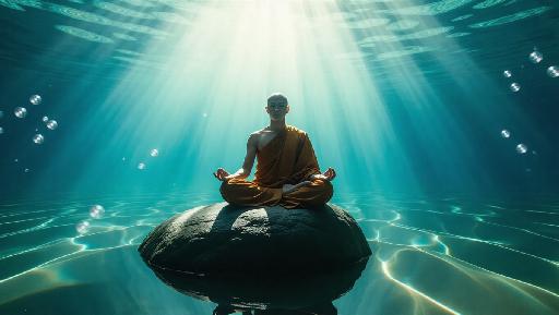 Text to Image AI effects generated image