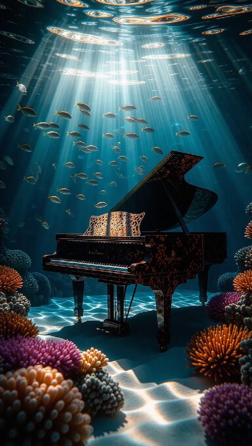 Text to Image AI effects generated image