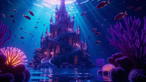 Text to Image AI effects generated image