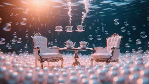 Text to Image AI effects generated image