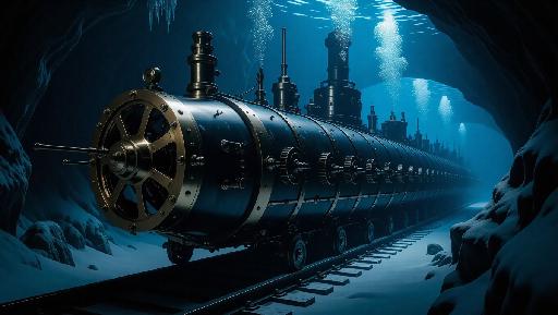 Text to Image AI effects generated image