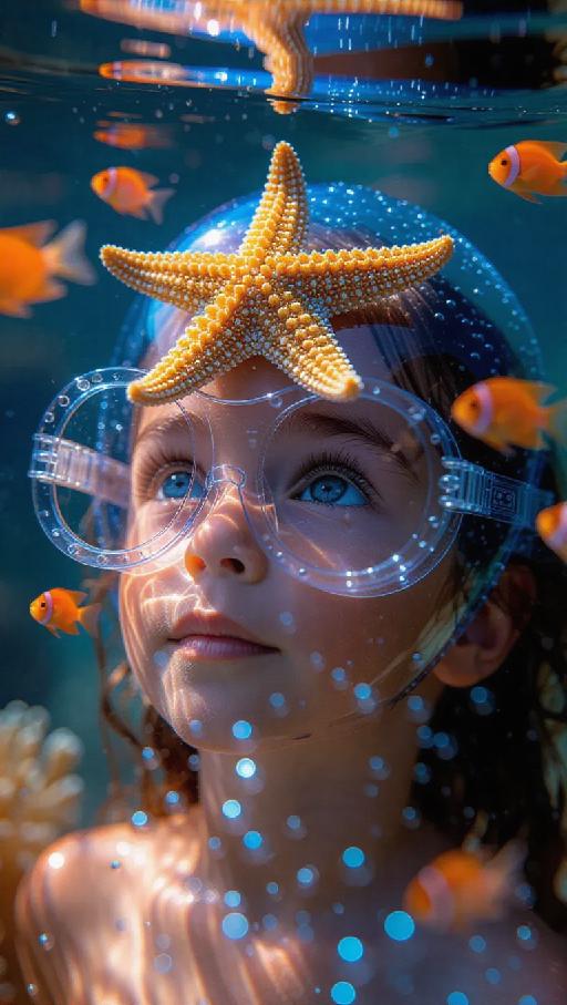 Text to Image AI effects generated image