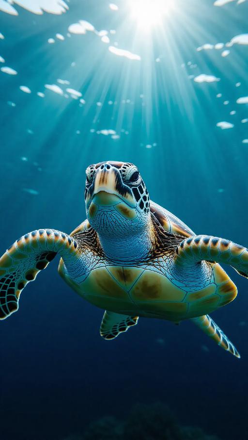 Text to Image AI effects generated image