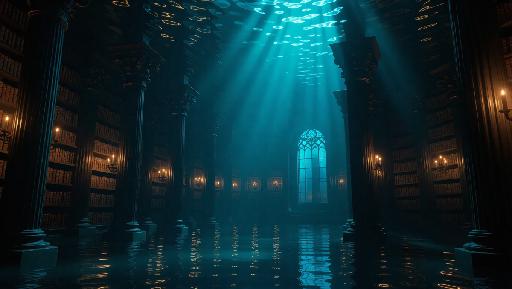 Text to Image AI effects generated image