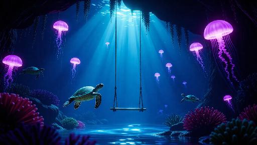 Text to Image AI effects generated image