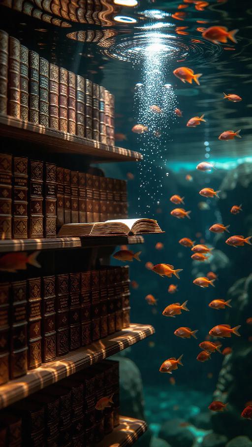 Text to Image AI effects generated image