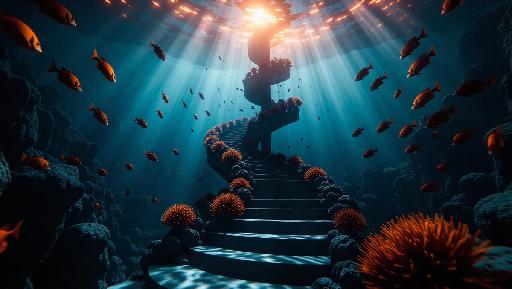 Text to Image AI effects generated image