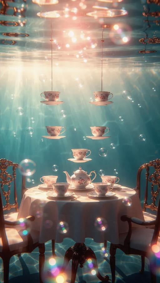 Text to Image AI effects generated image