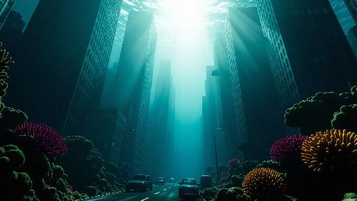 Text to Image AI effects generated image