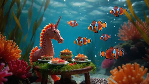 Text to Image AI effects generated image