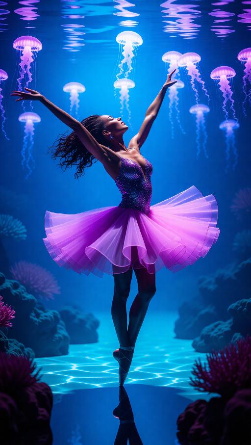 Text to Image AI effects generated image