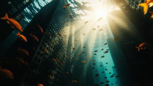 Text to Image AI effects generated image