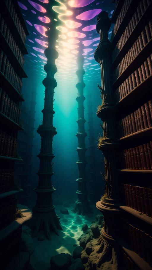 Text to Image AI effects generated image