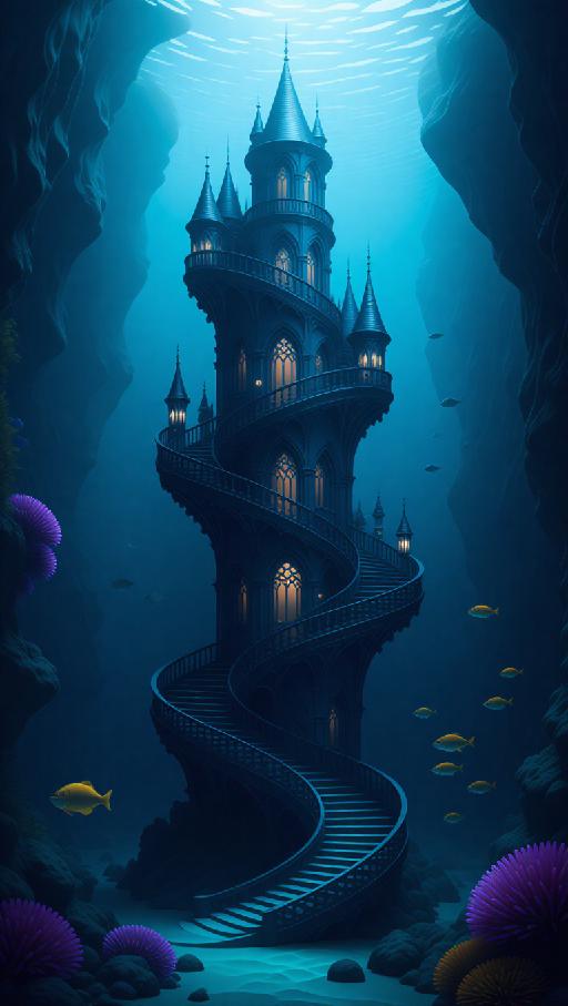 Text to Image AI effects generated image