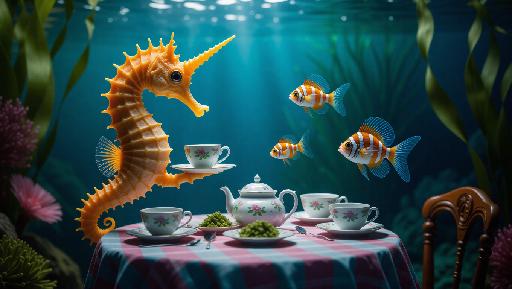 Text to Image AI effects generated image