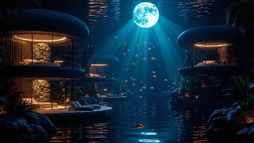 Text to Image AI effects generated image