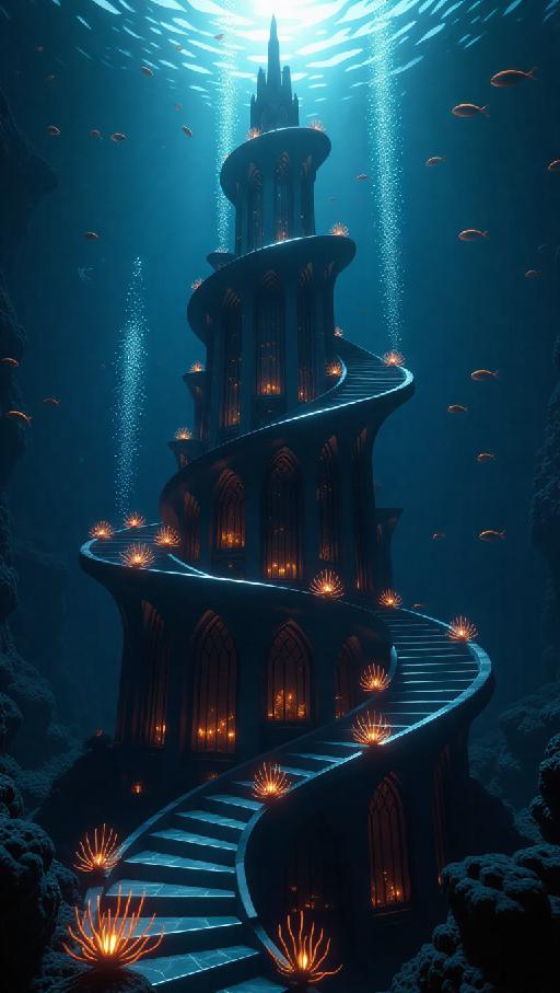 Text to Image AI effects generated image