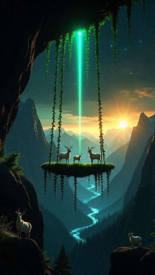 Text to Image AI effects generated image