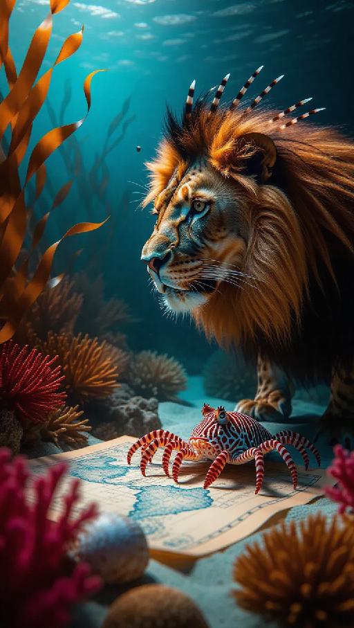 Text to Image AI effects generated image