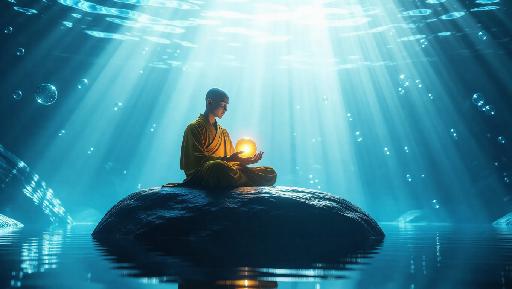 Text to Image AI effects generated image