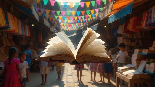 Text to Image AI effects generated image